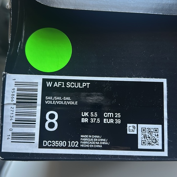 Nike Air Force 1 high sculpt women’s shoes - Picture 4 of 11